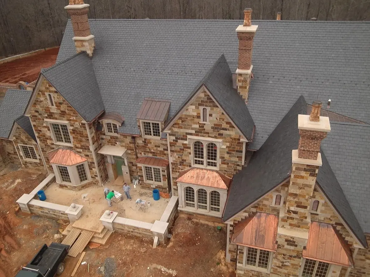 Craftsman Roofing Gutter Guard Installation project in Mound House